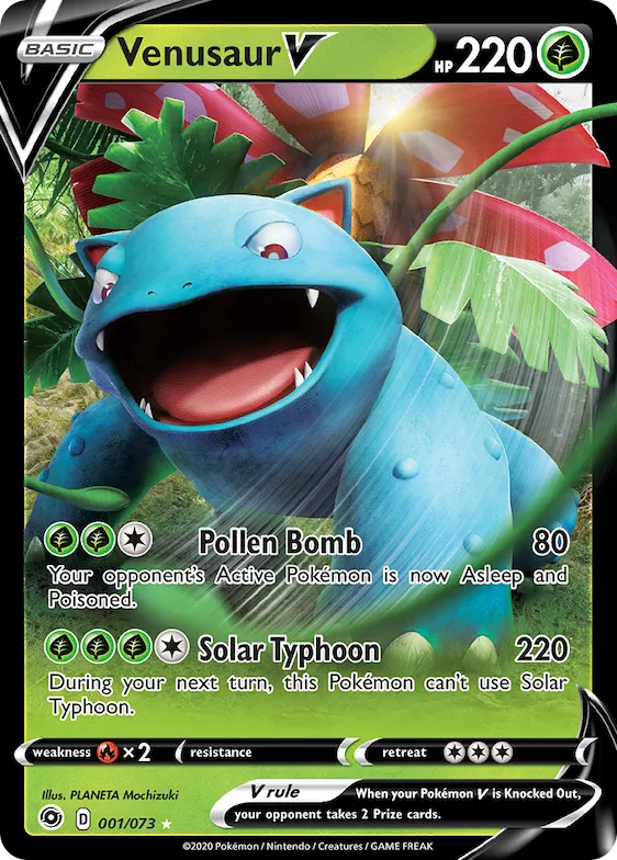 Venusaur V #1 – Champion's Path
