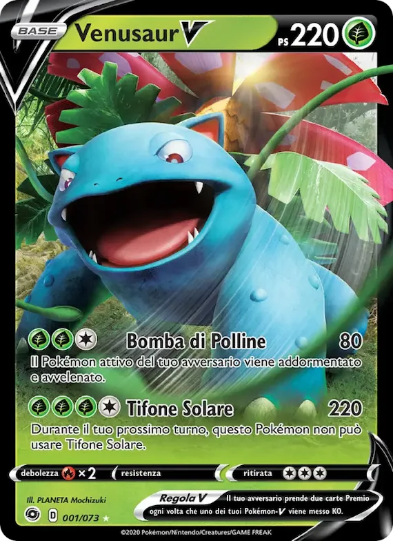Venusaur V 1 – Futuri Campioni