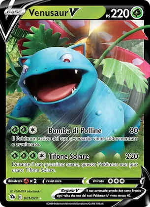 Venusaur V 1 – Futuri Campioni
