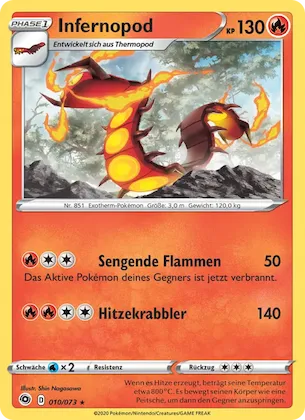 Infernopod Nr. 10 – Champion's Path