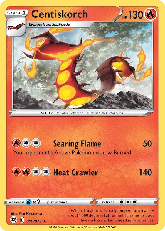 Centiskorch #10 – Champion's Path
