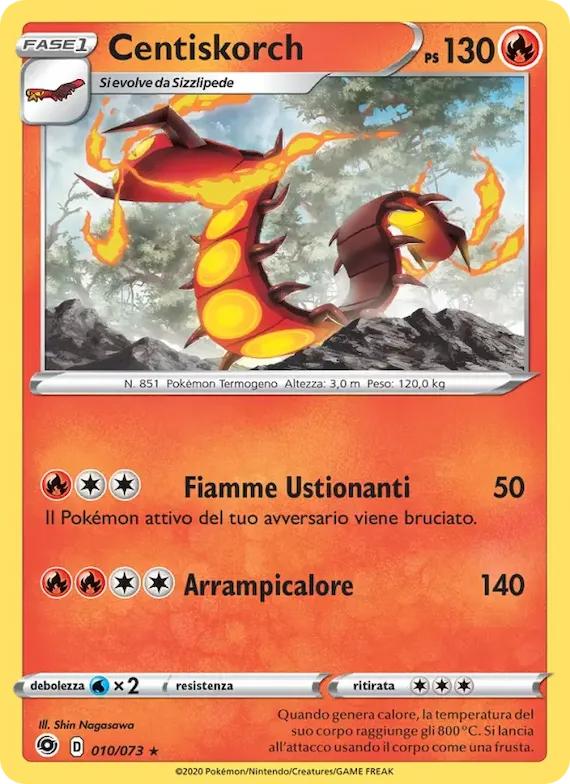 Centiskorch 10 – Futuri Campioni