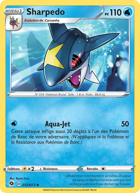 Sharpedo 12 – La Voie du Maître