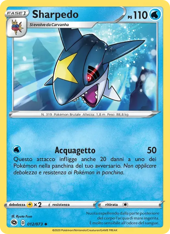 Sharpedo 12 – Futuri Campioni