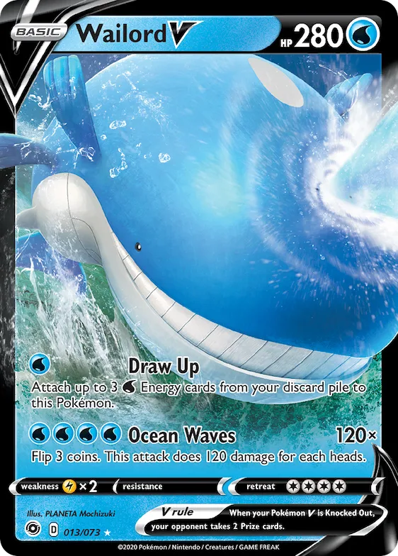 Wailord V #13 – Champion's Path