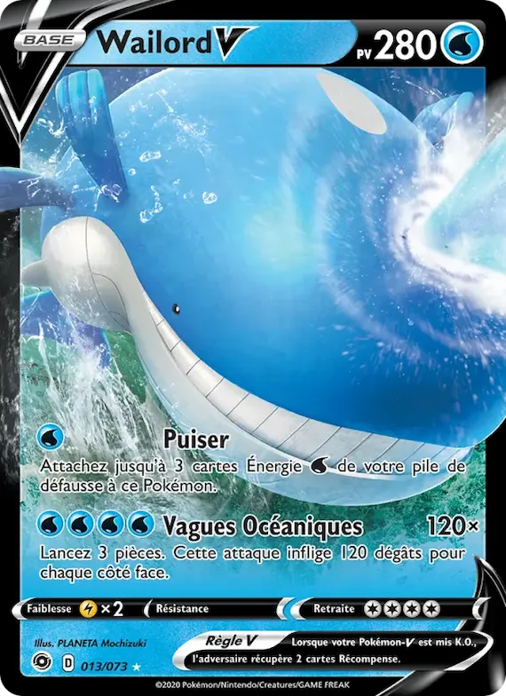 Wailord V 13 – La Voie du Maître