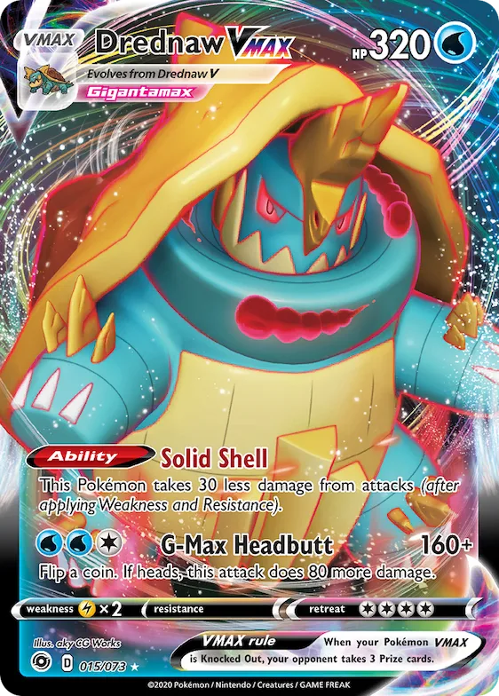 Drednaw VMAX #15 – Champion's Path