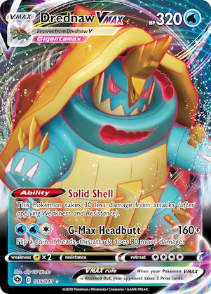 Drednaw VMAX #15 – Champion's Path
