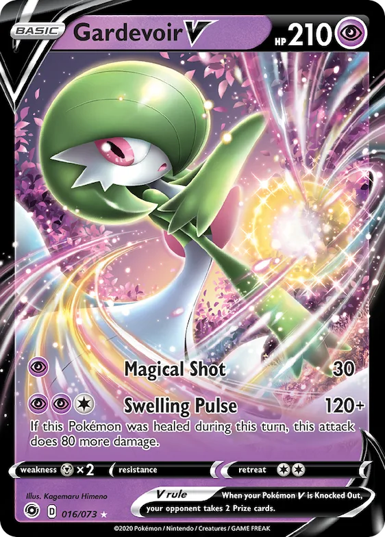 Gardevoir V #16 – Champion's Path