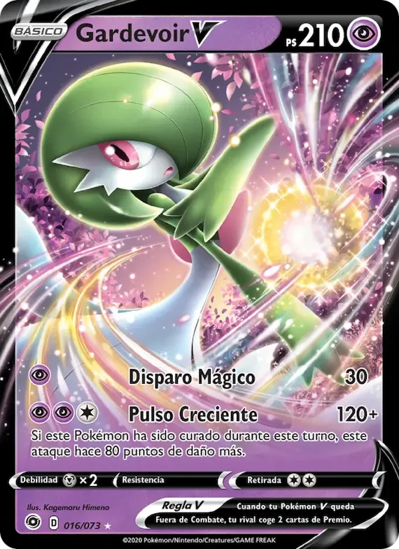 Gardevoir V 16 – Camino de Campeones
