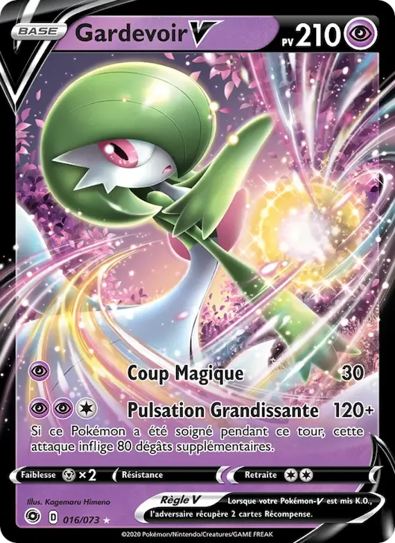 Gardevoir V 16 – La Voie du Maître
