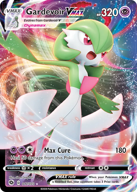 Gardevoir VMAX #17 – Champion's Path