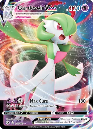 Gardevoir VMAX #17 – Champion's Path