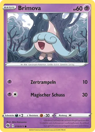 Brimova Nr. 18 – Champion's Path
