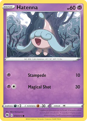 Hatenna #18 – Champion's Path