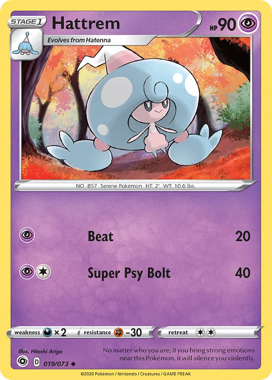 Hattrem #19 – Champion's Path