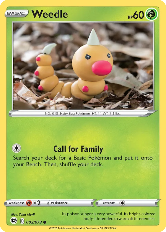 Weedle #2 – Champion's Path