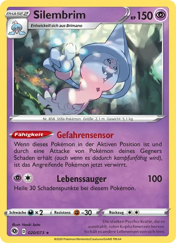 Silembrim 20 – Weg des Champs