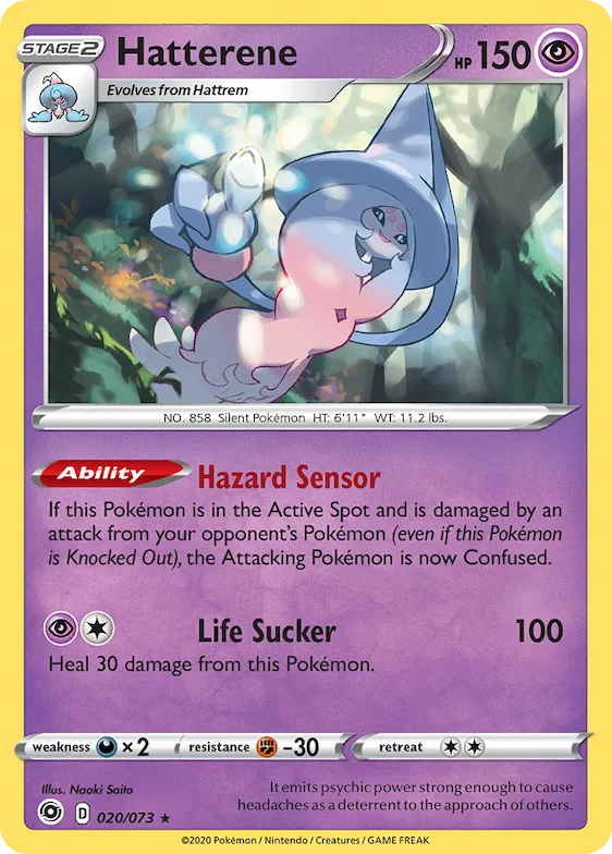Hatterene #20 – Champion's Path