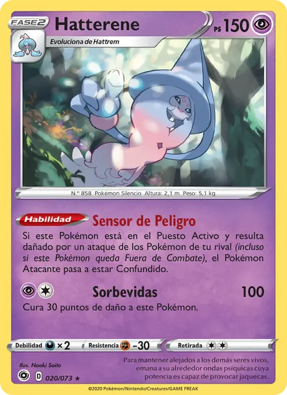 Hatterene 20 – Camino de Campeones