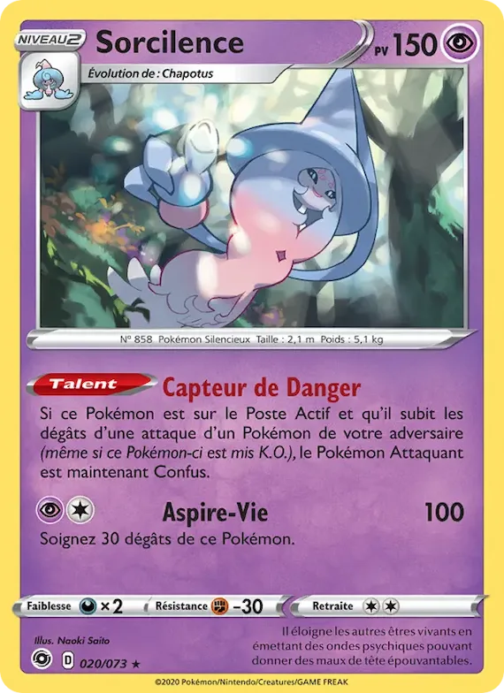 Sorcilence 20 – La Voie du Maître