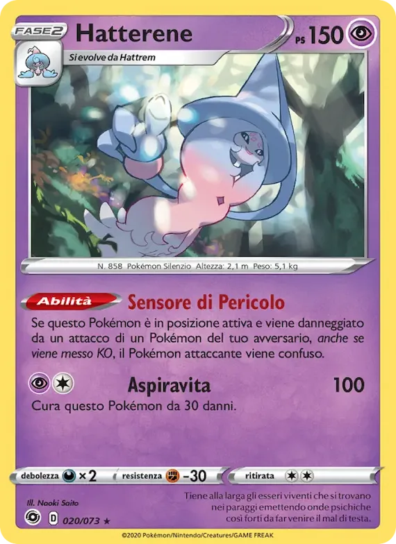 Hatterene 20 – Futuri Campioni