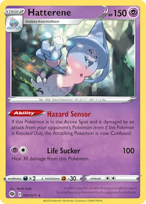Hatterene #20 – Champion's Path