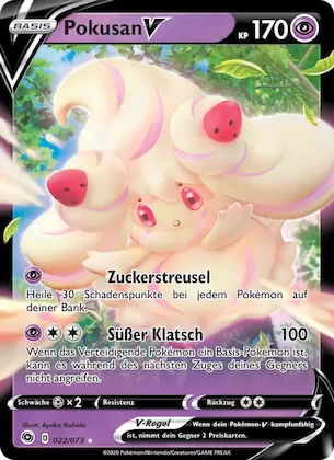 Pokusan V Nr. 22 – Champion's Path