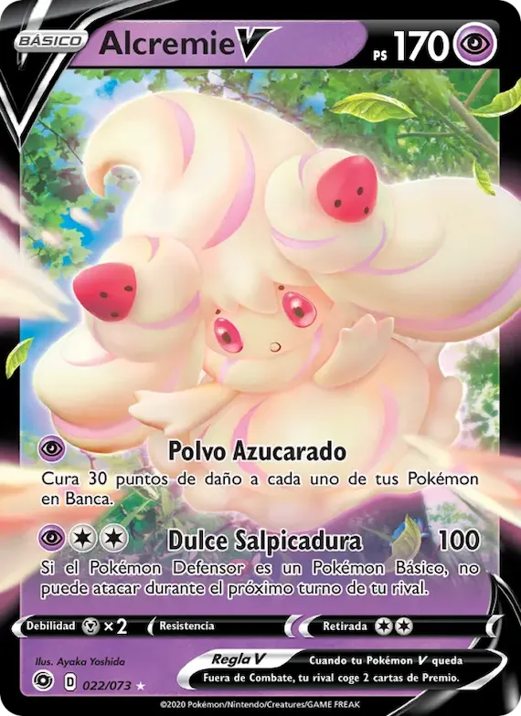 Alcremie V 22 – Camino de Campeones