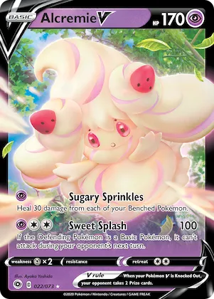 Alcremie V #22 – Champion's Path