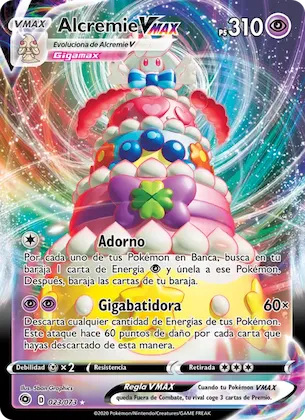 Alcremie VMAX 23 – Camino de Campeones
