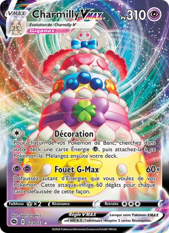Charmilly VMAX 23 – La Voie du Maître