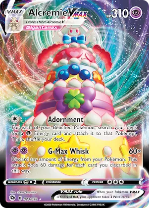 Alcremie VMAX #23 – Champion's Path