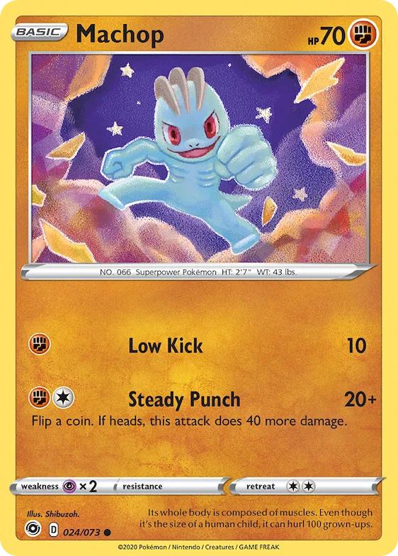 Machop #24 – Champion's Path