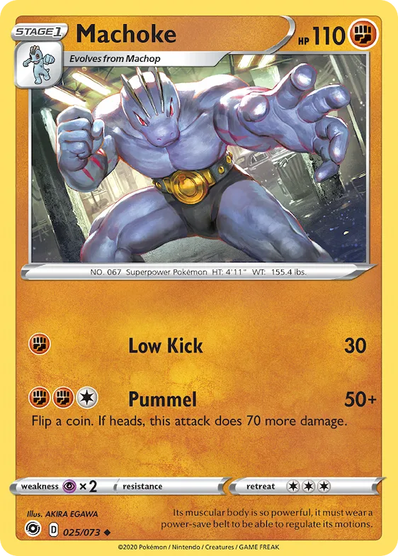 Machoke #25 – Champion's Path