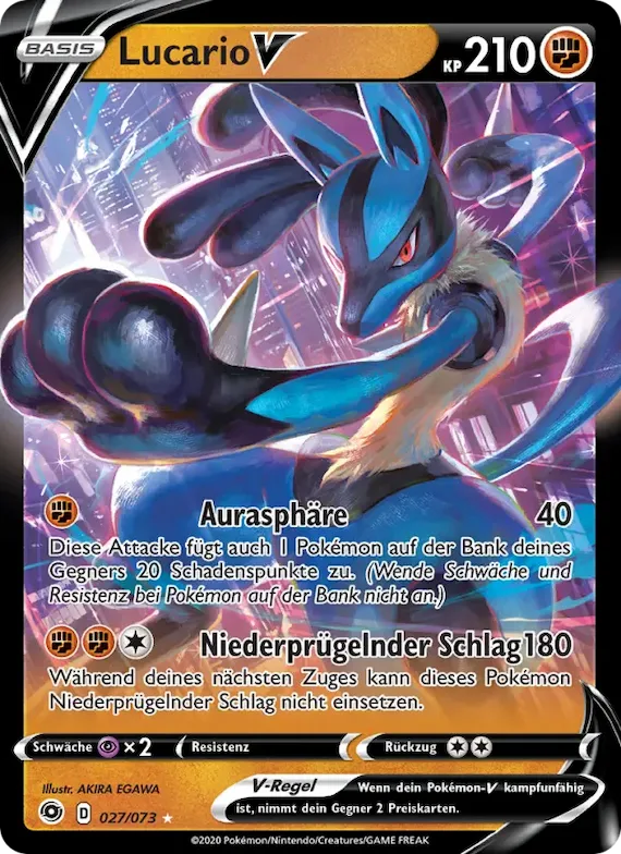 Lucario V 27 – Weg des Champs