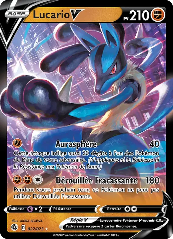 Lucario V 27 – La Voie du Maître