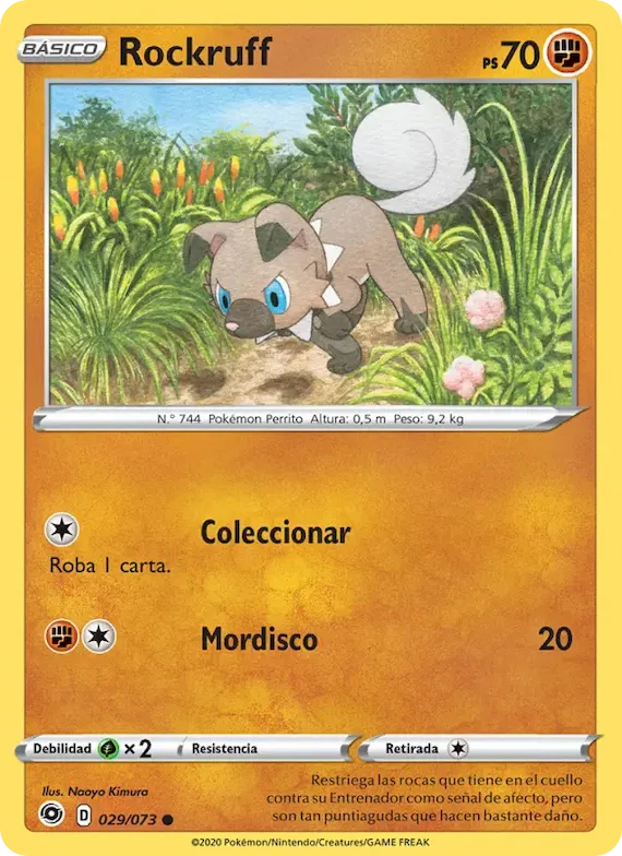 Rockruff 29 – Camino de Campeones