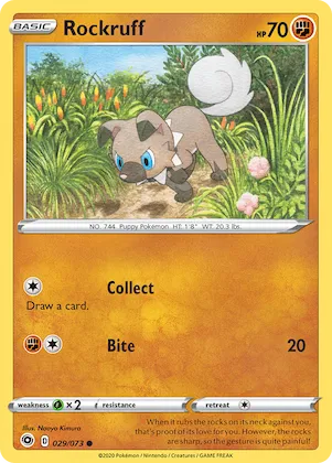 Rockruff #29 – Champion's Path
