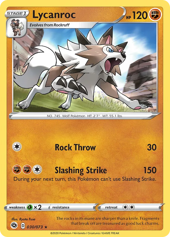 Lycanroc #30 – Champion's Path