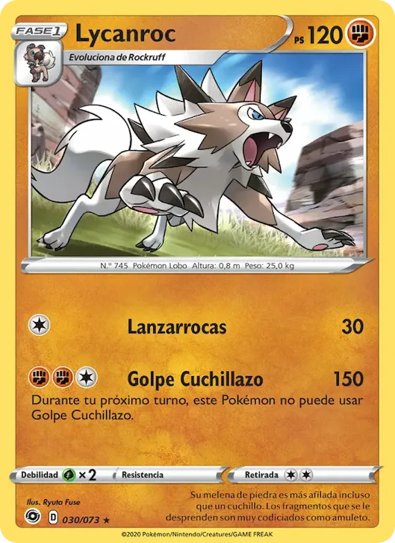 Lycanroc 30 – Camino de Campeones