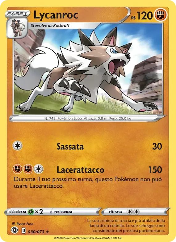 Lycanroc 30 – Futuri Campioni