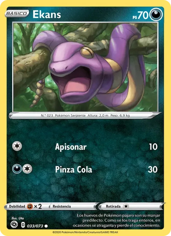 Ekans 33 – Camino de Campeones
