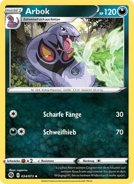 Arbok 34 – Weg des Champs