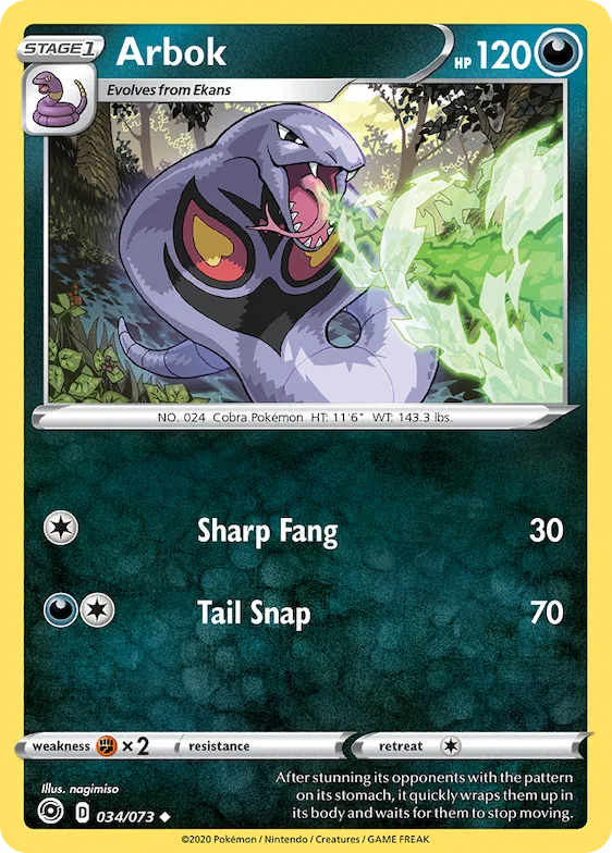 Arbok #34 – Champion's Path