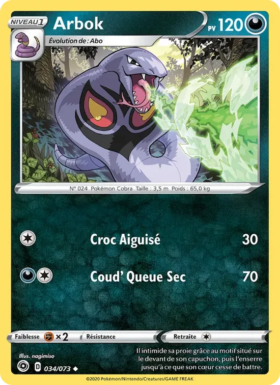 Arbok 34 – La Voie du Maître