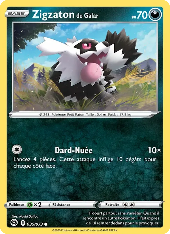 Zigzaton de Galar 35 – La Voie du Maître