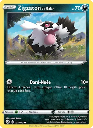 Zigzaton de Galar n° 35 – La Voie du Maître