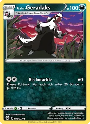Galar-Geradaks Nr. 36 – Champion's Path