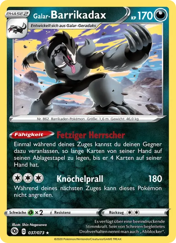 Galar-Barrikadax 37 – Weg des Champs